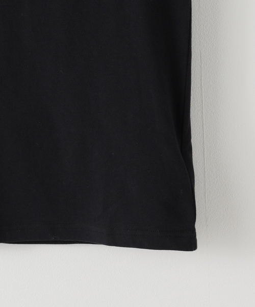 Spick & Span(スピックアンドスパン)の「コンパクトキャップスリーブTEE(Tシャツ/カットソー・レディース・ブラック/ホワイト/ベージュ・FREE)」の6枚目の写真
