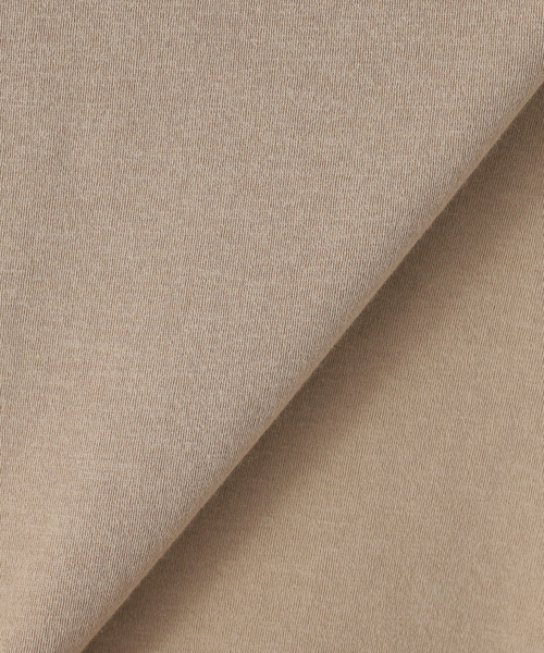Spick & Span(スピックアンドスパン)の「コンパクトキャップスリーブTEE(Tシャツ/カットソー・レディース・ブラック/ホワイト/ベージュ・FREE)」の10枚目の写真