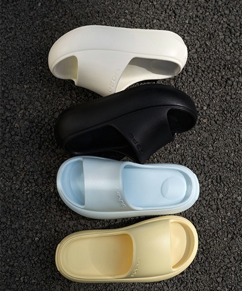 c.u.l（シーユーエル）の「軽量 厚底 ユニセックス プラットフォームサンダル スリッパ culs125（サンダル・レディース・ブルー/ブラック/イエロー/ホワイト・L/M/S）」の8枚目の写真