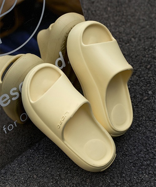 c.u.l（シーユーエル）の「軽量 厚底 ユニセックス プラットフォームサンダル スリッパ culs125（サンダル・レディース・ブルー/ブラック/イエロー/ホワイト・L/M/S）」の10枚目の写真