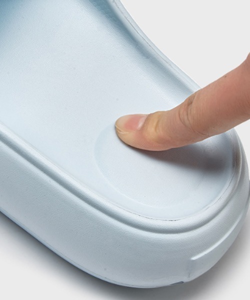 c.u.l（シーユーエル）の「軽量 厚底 ユニセックス プラットフォームサンダル スリッパ culs125（サンダル・レディース・ブルー/ブラック/イエロー/ホワイト・L/M/S）」の11枚目の写真