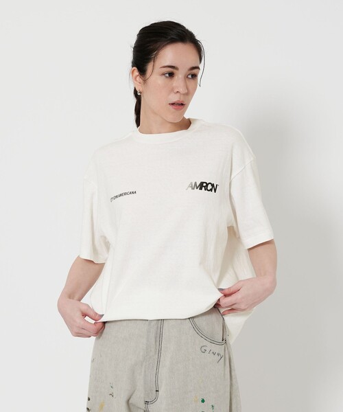 Americana ロゴプリント Tシャツ Americana＞ロゴプリント Tシャツ（Tシャツ/カットソー