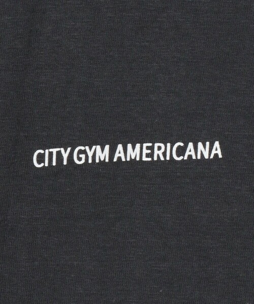 AMERICANA(アメリカーナ)の「<Americana>ロゴプリント Tシャツ(Tシャツ/カットソー・レディース・ホワイト/ブラック・FREE)」の17枚目の写真