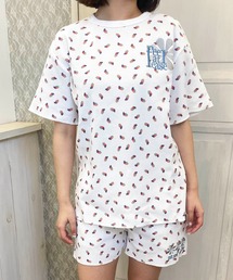 Casselini（キャセリーニ）の「【FRUIT OF THE LOOM × Casselini】フルーツ柄ルームウェア（ルームウェア/パジャマ）」