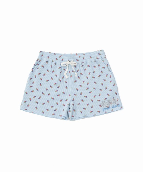Casselini(キャセリーニ)の「【FRUIT OF THE LOOM × Casselini】フルーツ柄ルームウェア(ルームウェア/パジャマ・レディース・ホワイト/サックスブルー・FREE)」の6枚目の写真