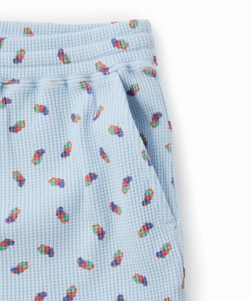 Casselini(キャセリーニ)の「【FRUIT OF THE LOOM × Casselini】フルーツ柄ルームウェア(ルームウェア/パジャマ・レディース・ホワイト/サックスブルー・FREE)」の11枚目の写真