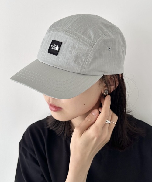THE NORTH FACE（ザノースフェイス）の「国内未発売 THE NORTH FACE(ザ・ノースフェイス)/軽量 ワンポイントロゴ キャップ 帽子/WL CAMP CAP（キャップ・レディース・グレー/ブラック/サンドベージュ/ブラウン/ホワイト・FREE）」の3枚目の写真