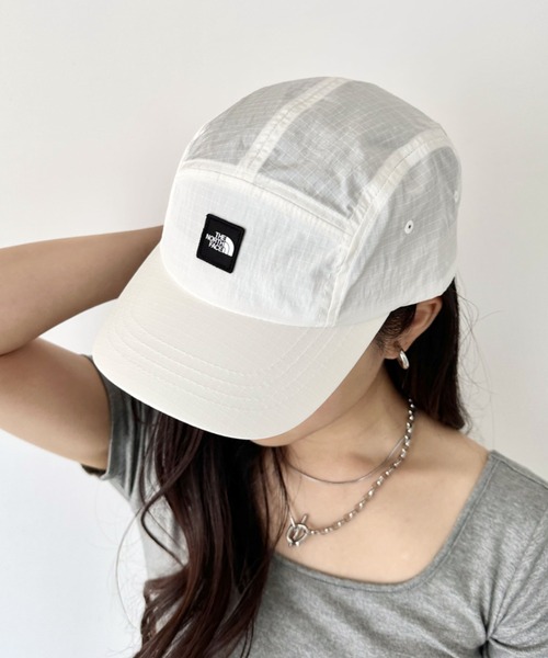 THE NORTH FACE（ザノースフェイス）の「国内未発売 THE NORTH FACE(ザ・ノースフェイス)/軽量 ワンポイントロゴ キャップ 帽子/WL CAMP CAP（キャップ・レディース・グレー/ブラック/サンドベージュ/ブラウン/ホワイト・FREE）」の8枚目の写真