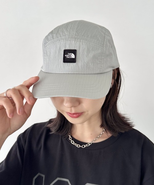 ラスト1点★正規品★新品M★ノースフェイス ギンガムチェックキャップ 帽子 韓国 韓国直営店】ノースフェイス ギンガムチェック キャップ新品タグ付／M