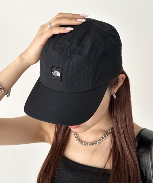 THE NORTH FACE（ザノースフェイス）の「国内未発売 THE NORTH FACE(ザ・ノースフェイス)/軽量 ワンポイントロゴ キャップ 帽子/WL CAMP CAP（キャップ・レディース・グレー/ブラック/サンドベージュ/ブラウン/ホワイト・FREE）」の17枚目の写真