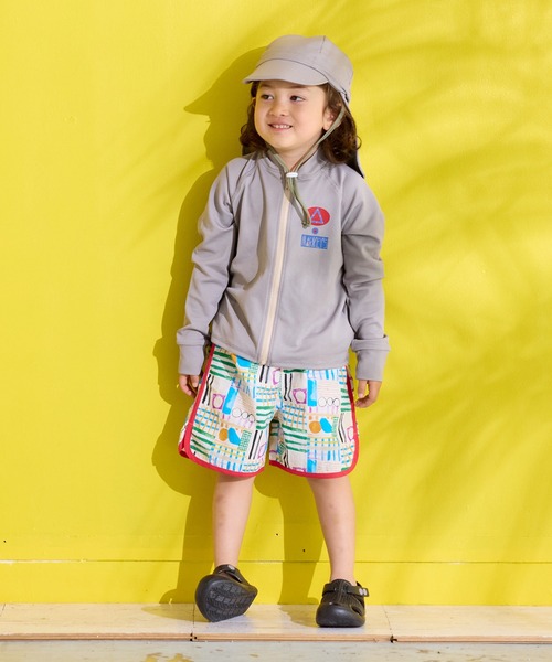 水着・ラッシュガード VEATM SURF SHORTS YELLOW SURF SHORTS-