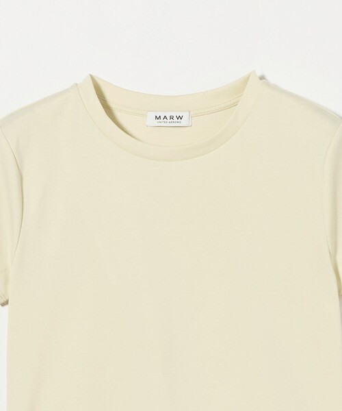 tシャツ 「MARW UNITED ARROWS」コンパクト Tシャツ ‐汗ジミ防止‐ レディース 楽天市場】＜MARW UNITED ARROWS＞コンパクト Tシャツ -汗ジミ