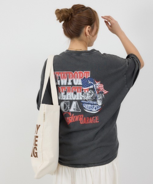 セール】アソートピグメントTシャツ（Tシャツ/カットソー