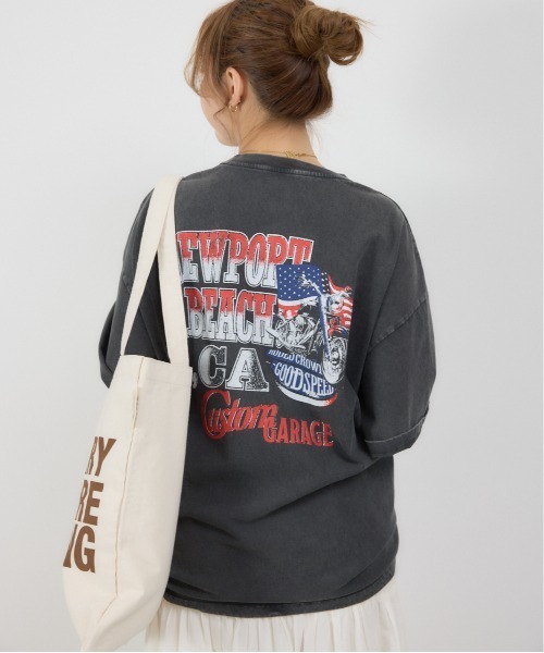 セール】アソートピグメントTシャツ（Tシャツ/カットソー
