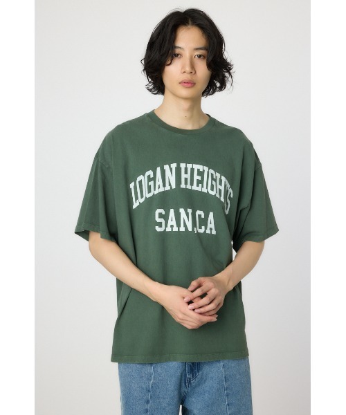 RODEO CROWNS WIDE BOWL（ロデオクラウンズワイドボウル）の「アソートピグメントTシャツ（Tシャツ/カットソー・レディース・ブラック/ダークグリーン/ネイビー/アイボリー・MEDIUM/LARGE）」の11枚目の写真