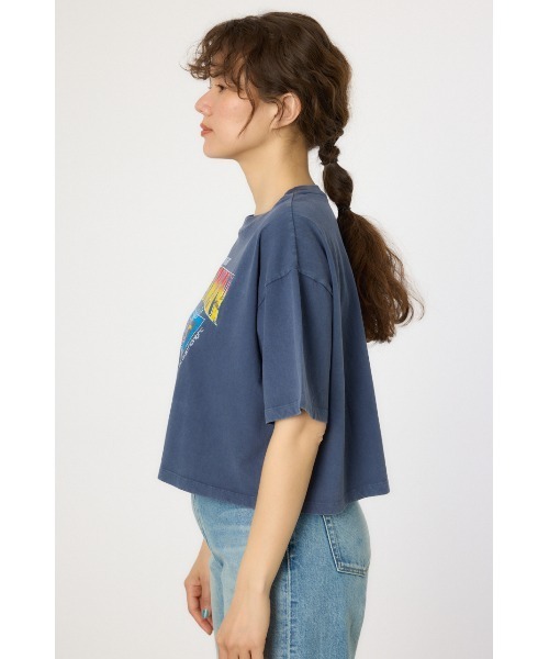 新品タグ付き　DALLAS プリント ブラウン Tシャツ M ハート＆クラウンTシャツ｜ロデオクラウンズ／ロデオクラウンズ