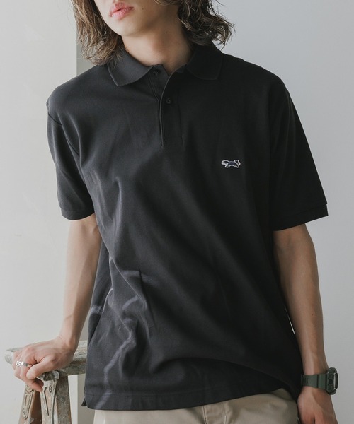 PENNEYS(ぺニーズ)の「【ROOPTOKYO別注】PENNEYS/ペニーズ THE FOX POLO SHITRS ロゴワンポイント刺繍 半袖ポロシャツ ベーシック メンズ 秋物 秋服 2026年秋冬(ポロシャツ・メンズ・レッド/ネイビー/インディゴブルー/ホワイト/ブラック・L/S/M/XL)」の2枚目の写真