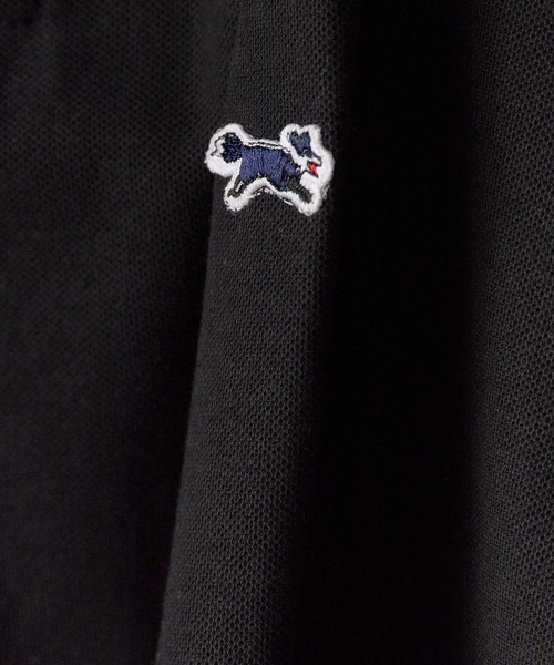 THE FOX 刺繡Logo短袖POLO衫 基礎款 2026年秋冬款