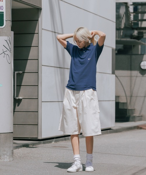PENNEYS(ぺニーズ)の「【ROOPTOKYO別注】PENNEYS/ペニーズ THE FOX POLO SHITRS ロゴワンポイント刺繍 半袖ポロシャツ ベーシック メンズ 秋物 秋服 2026年秋冬(ポロシャツ・メンズ・レッド/ネイビー/インディゴブルー/ホワイト/ブラック・L/S/M/XL)」の18枚目の写真