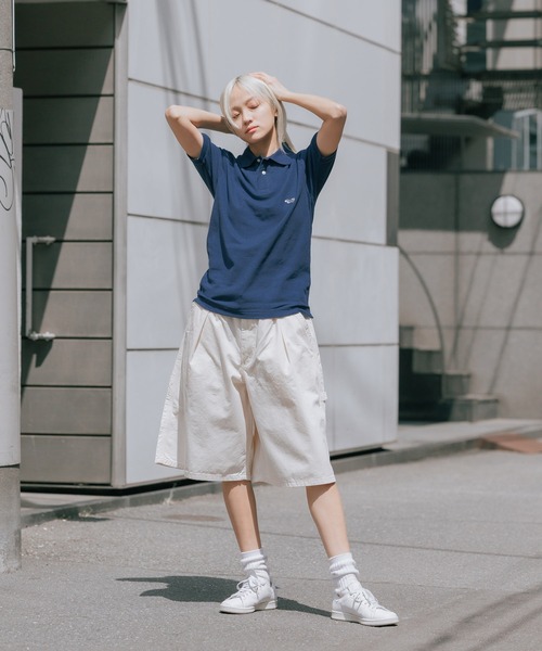 PENNEYS(ぺニーズ)の「【ROOPTOKYO別注】PENNEYS/ペニーズ THE FOX POLO SHITRS ロゴワンポイント刺繍 半袖ポロシャツ ベーシック メンズ 秋物 秋服 2026年秋冬(ポロシャツ・メンズ・レッド/ネイビー/インディゴブルー/ホワイト/ブラック・L/S/M/XL)」の19枚目の写真