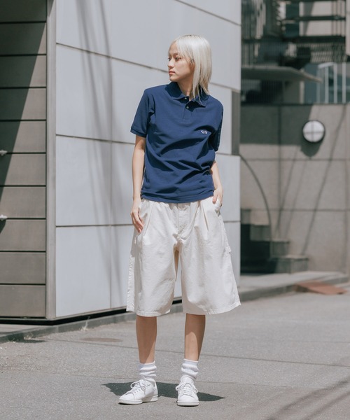 PENNEYS(ぺニーズ)の「【ROOPTOKYO別注】PENNEYS/ペニーズ THE FOX POLO SHITRS ロゴワンポイント刺繍 半袖ポロシャツ ベーシック メンズ 秋物 秋服 2026年秋冬(ポロシャツ・メンズ・レッド/ネイビー/インディゴブルー/ホワイト/ブラック・L/S/M/XL)」の17枚目の写真