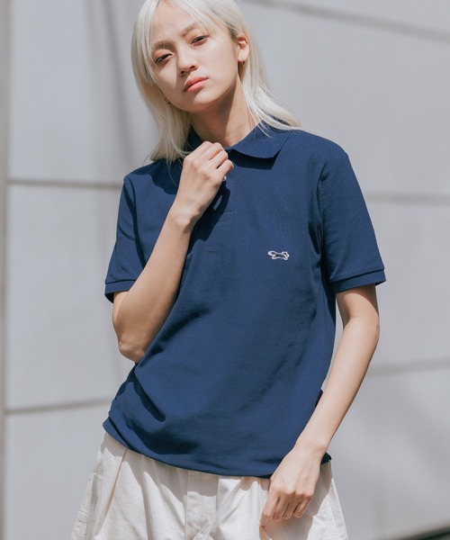 PENNEYS(ぺニーズ)の「【ROOPTOKYO別注】PENNEYS/ペニーズ THE FOX POLO SHITRS ロゴワンポイント刺繍 半袖ポロシャツ ベーシック メンズ 秋物 秋服 2026年秋冬(ポロシャツ・メンズ・レッド/ネイビー/インディゴブルー/ホワイト/ブラック・L/S/M/XL)」の16枚目の写真