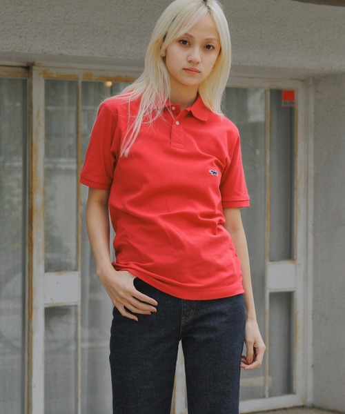 PENNEYS(ぺニーズ)の「【ROOPTOKYO別注】PENNEYS/ペニーズ THE FOX POLO SHITRS ロゴワンポイント刺繍 半袖ポロシャツ ベーシック メンズ 秋物 秋服 2026年秋冬(ポロシャツ・メンズ・レッド/ネイビー/インディゴブルー/ホワイト/ブラック・L/S/M/XL)」の21枚目の写真