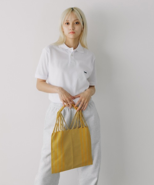 PENNEYS(ぺニーズ)の「【ROOPTOKYO別注】PENNEYS/ペニーズ THE FOX POLO SHITRS ロゴワンポイント刺繍 半袖ポロシャツ ベーシック メンズ 秋物 秋服 2026年秋冬(ポロシャツ・メンズ・レッド/ネイビー/インディゴブルー/ホワイト/ブラック・L/S/M/XL)」の8枚目の写真