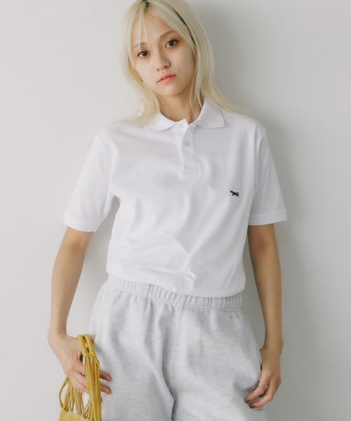 PENNEYS(ぺニーズ)の「【ROOPTOKYO別注】PENNEYS/ペニーズ THE FOX POLO SHITRS ロゴワンポイント刺繍 半袖ポロシャツ ベーシック メンズ 秋物 秋服 2026年秋冬(ポロシャツ・メンズ・レッド/ネイビー/インディゴブルー/ホワイト/ブラック・L/S/M/XL)」の7枚目の写真