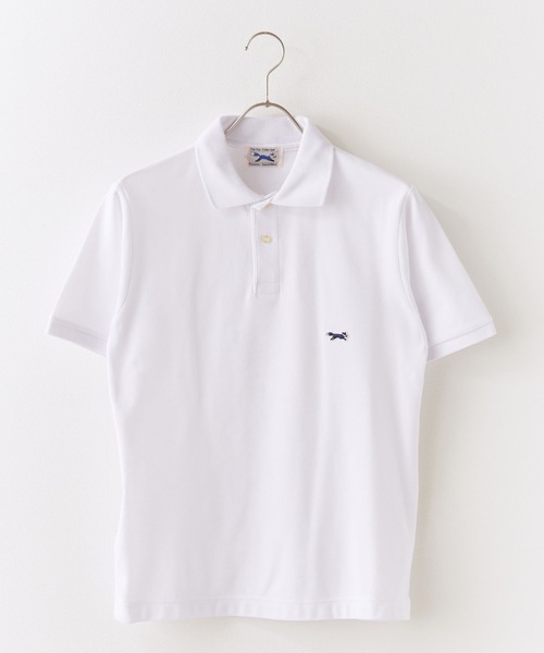 PENNEYS(ぺニーズ)の「【ROOPTOKYO別注】PENNEYS/ペニーズ THE FOX POLO SHITRS ロゴワンポイント刺繍 半袖ポロシャツ ベーシック メンズ 秋物 秋服 2026年秋冬(ポロシャツ・メンズ・レッド/ネイビー/インディゴブルー/ホワイト/ブラック・L/S/M/XL)」の6枚目の写真