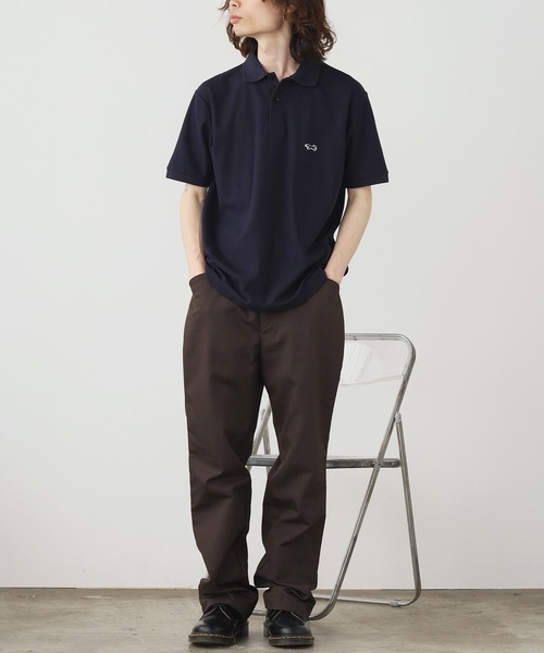 PENNEYS(ぺニーズ)の「【ROOPTOKYO別注】PENNEYS/ペニーズ THE FOX POLO SHITRS ロゴワンポイント刺繍 半袖ポロシャツ ベーシック メンズ 秋物 秋服 2026年秋冬(ポロシャツ・メンズ・レッド/ネイビー/インディゴブルー/ホワイト/ブラック・L/S/M/XL)」の13枚目の写真