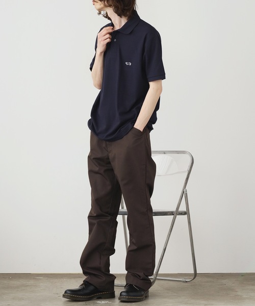 PENNEYS(ぺニーズ)の「【ROOPTOKYO別注】PENNEYS/ペニーズ THE FOX POLO SHITRS ロゴワンポイント刺繍 半袖ポロシャツ ベーシック メンズ 秋物 秋服 2026年秋冬(ポロシャツ・メンズ・レッド/ネイビー/インディゴブルー/ホワイト/ブラック・L/S/M/XL)」の14枚目の写真