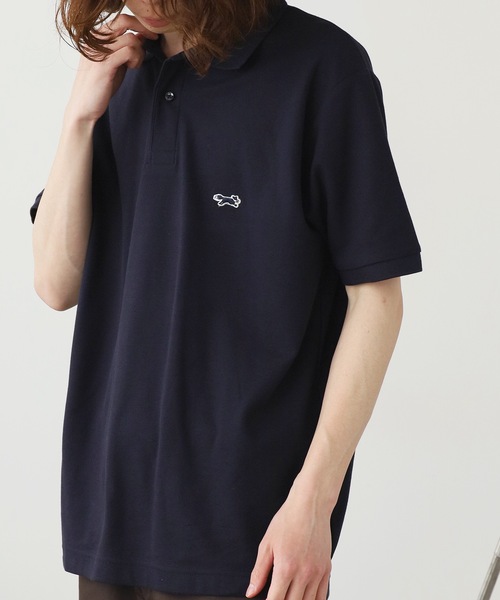 PENNEYS(ぺニーズ)の「【ROOPTOKYO別注】PENNEYS/ペニーズ THE FOX POLO SHITRS ロゴワンポイント刺繍 半袖ポロシャツ ベーシック メンズ 秋物 秋服 2026年秋冬(ポロシャツ・メンズ・レッド/ネイビー/インディゴブルー/ホワイト/ブラック・L/S/M/XL)」の12枚目の写真