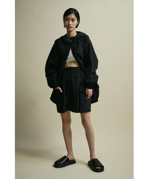 STYLEMIXER（スタイルミキサー）の「ACTIVE撥水ハーフパンツ（その他パンツ・レディース・アイボリー/ブラック/カーキ・SMALL/MEDIUM）」の16枚目の写真