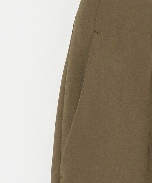 BEAUTY&YOUTH UNITED ARROWS（ビューティーアンドユースユナイテッドアローズ）の「TORAY「リランチェ＆+」1P  テーパード パンツ ‐ウォッシャブル セットアップ対応‐（スラックス・メンズ・ネイビー/ブラック/オリーブ・S/M/XL/L）」の20枚目の写真