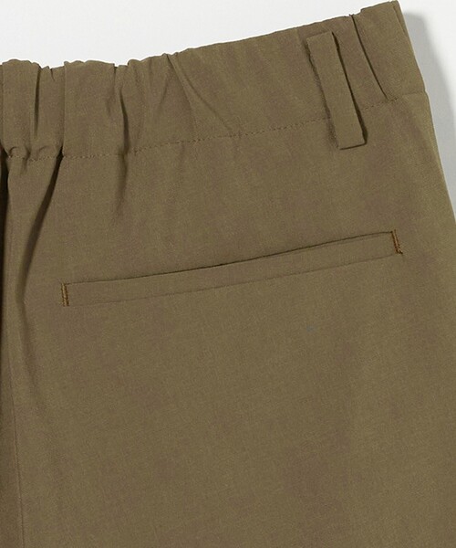 BEAUTY&YOUTH UNITED ARROWS（ビューティーアンドユースユナイテッドアローズ）の「TORAY「リランチェ＆+」1P  テーパード パンツ ‐ウォッシャブル セットアップ対応‐（スラックス・メンズ・ネイビー/ブラック/オリーブ・S/M/XL/L）」の21枚目の写真