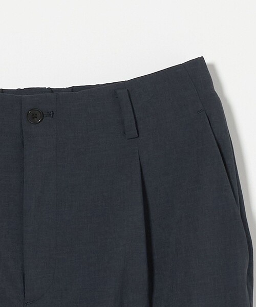 BEAUTY&YOUTH UNITED ARROWS（ビューティーアンドユースユナイテッドアローズ）の「TORAY「リランチェ＆+」1P  テーパード パンツ ‐ウォッシャブル セットアップ対応‐（スラックス・メンズ・ネイビー/ブラック/オリーブ・S/M/XL/L）」の4枚目の写真