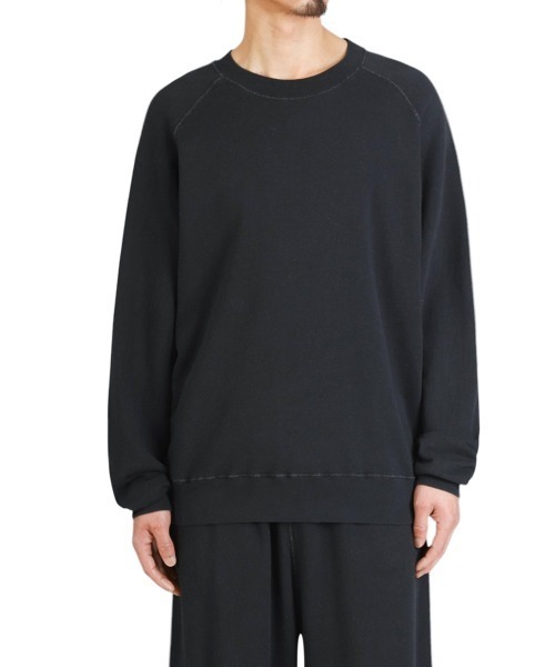 REMI RELIEF NAVY LABEL / レミレリーフ ネイビーレーベル：綿アクリル