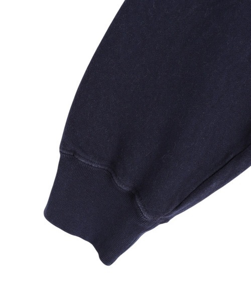 REMI RELIEF NAVY LABEL / レミレリーフ ネイビーレーベル：綿アクリル