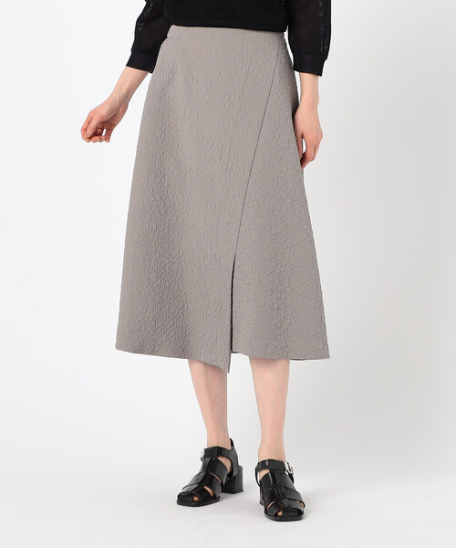 FETICO新品⭐️日本製フェティコ25年プリントベロアギャザーディテール