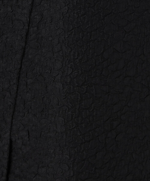 Gabardine K.T(ギャバジンケーティー)の「風通ジャカード 巻き風スカート(スカート・レディース・ブラック/グレー・9号)」の14枚目の写真