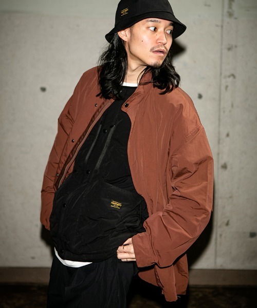 430（フォーサーティ）の「mj10715- SL MOD JACKET WO-EMB ミリタリージャケット（ミリタリージャケット・メンズ・ブラウン/ブラック/カーキ・0/1/2/3）」の2枚目の写真