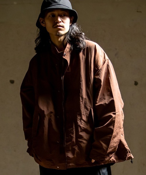 430（フォーサーティ）の「mj10715- SL MOD JACKET WO-EMB ミリタリージャケット（ミリタリージャケット・メンズ・ブラウン/ブラック/カーキ・0/1/2/3）」の4枚目の写真