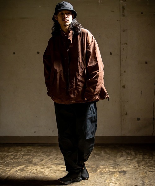 430（フォーサーティ）の「mj10715- SL MOD JACKET WO-EMB ミリタリージャケット（ミリタリージャケット・メンズ・ブラウン/ブラック/カーキ・0/1/2/3）」の5枚目の写真