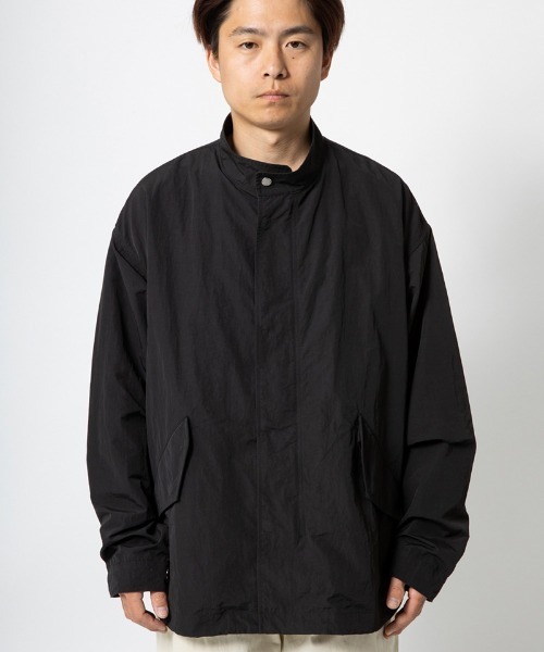 430（フォーサーティ）の「mj10715- SL MOD JACKET WO-EMB ミリタリージャケット（ミリタリージャケット・メンズ・ブラウン/ブラック/カーキ・0/1/2/3）」の6枚目の写真