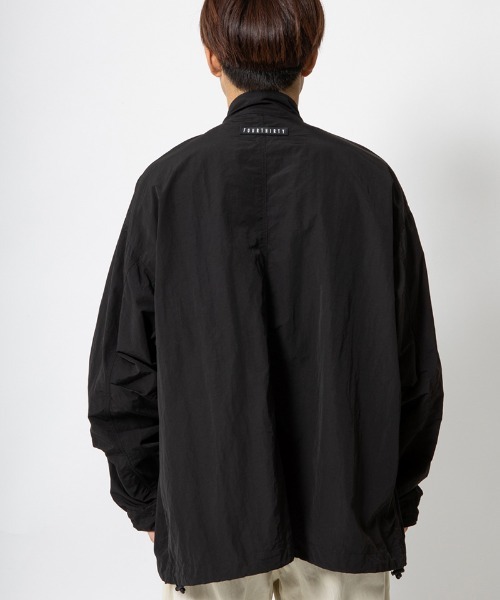 430（フォーサーティ）の「mj10715- SL MOD JACKET WO-EMB ミリタリージャケット（ミリタリージャケット・メンズ・ブラウン/ブラック/カーキ・0/1/2/3）」の8枚目の写真