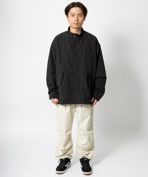 430（フォーサーティ）の「mj10715- SL MOD JACKET WO-EMB ミリタリージャケット（ミリタリージャケット・メンズ・ブラウン/ブラック/カーキ・0/1/2/3）」の9枚目の写真