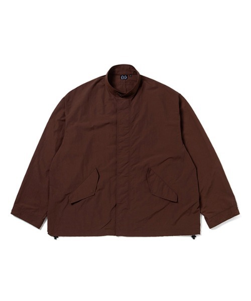 430（フォーサーティ）の「mj10715- SL MOD JACKET WO-EMB ミリタリージャケット（ミリタリージャケット・メンズ・ブラウン/ブラック/カーキ・0/1/2/3）」の11枚目の写真