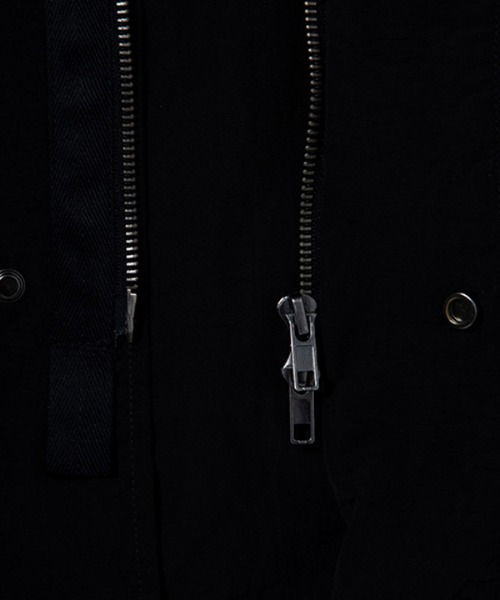 430（フォーサーティ）の「mj10715- SL MOD JACKET WO-EMB ミリタリージャケット（ミリタリージャケット・メンズ・ブラウン/ブラック/カーキ・0/1/2/3）」の19枚目の写真