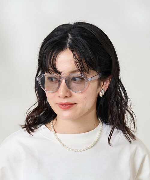 FREAK'S STORE（フリークスストア）の「カラーレンズ アイウエア（サングラス・レディース・ベージュ/ライトグレー/ブラック・ONE SIZE）」の10枚目の写真